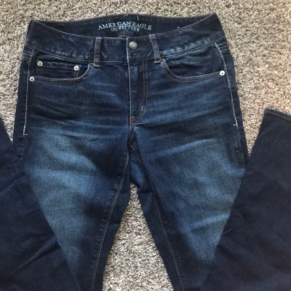 American Eagle Artist Jeans.